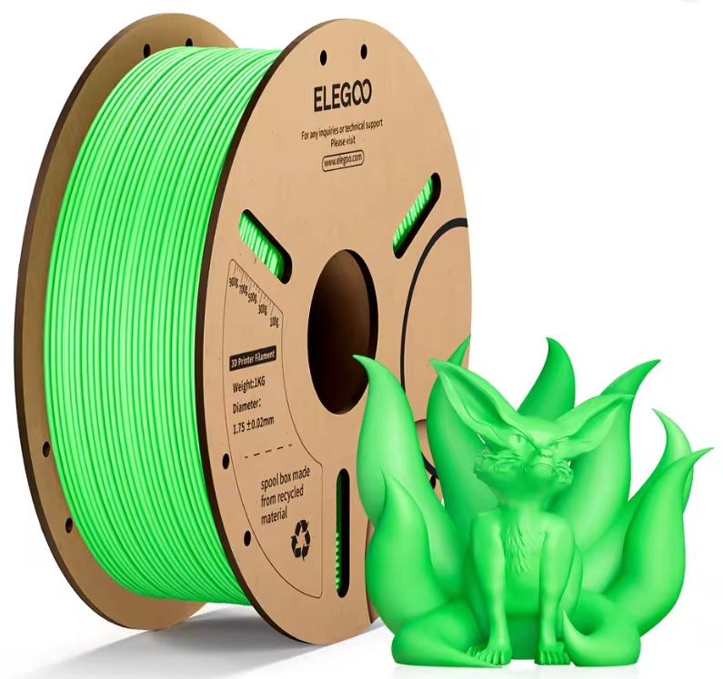 Filament Elegoo PLA Zielony (GREEN)