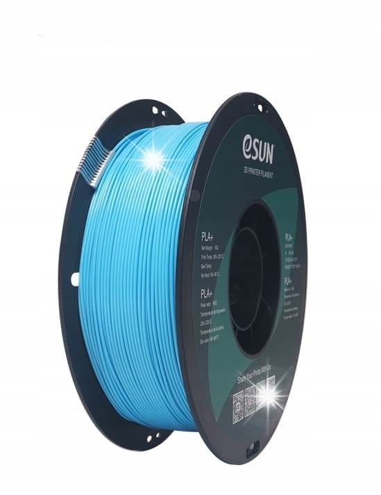 Filament eSUN PLA Plus Niebieski (BLUE)
