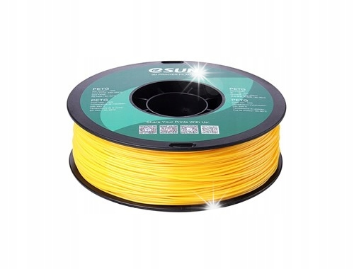 Filament eSUN PETG Żółty (YELLOW)