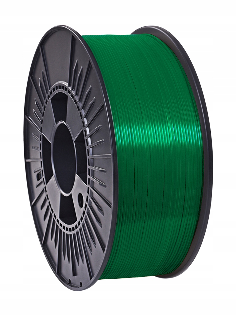 Filament Nebula PETG Zielony Przezroczysty (GREEN TRANSPARENT)
