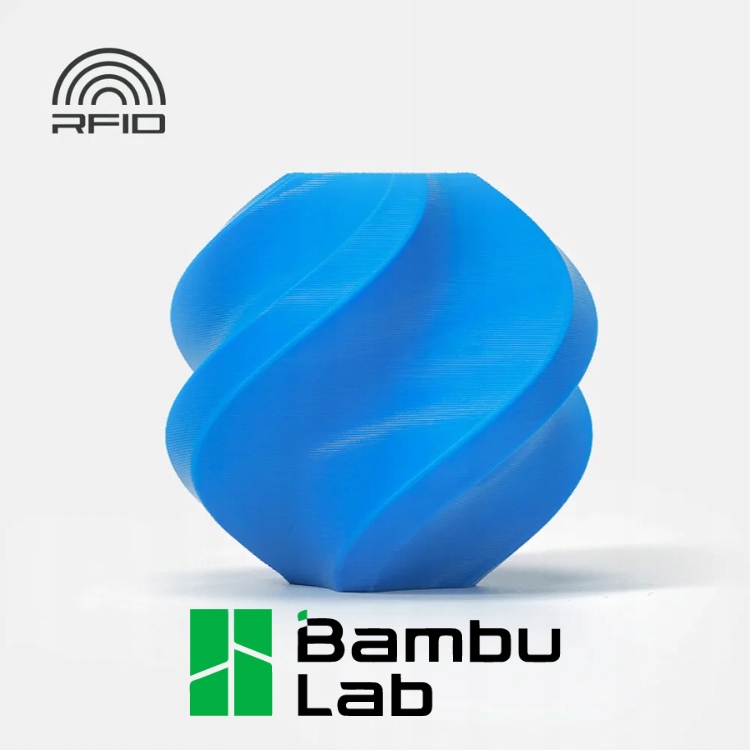 Filament Bambu Lab PLA Niebieski (BLUE)