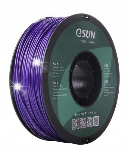 Filament eSUN ABS Fioletowy (PURPLE)