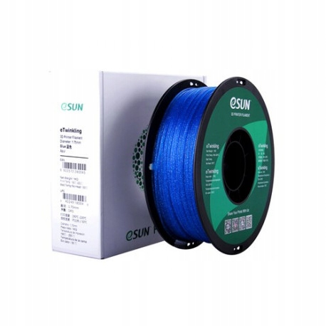 Filament eSUN PLA Niebieski (BLUE)