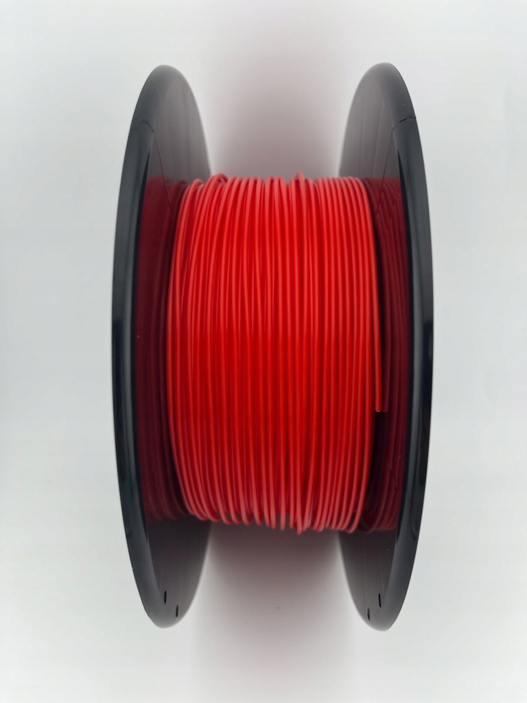 Filament null PLA Plus Czerwony (RED)