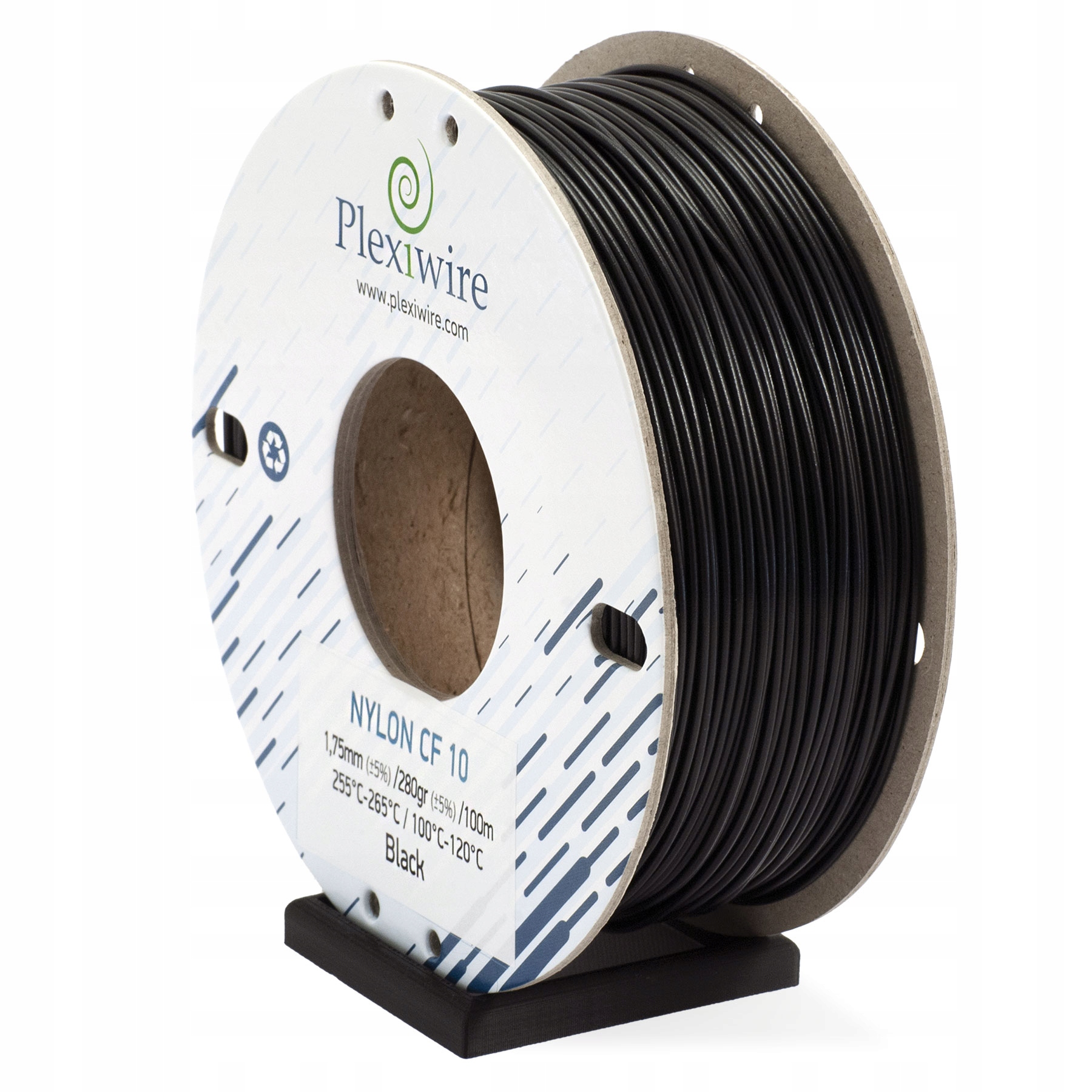 Filament Plexiwire NYLON (PA)-CF Czarny (BLACK)