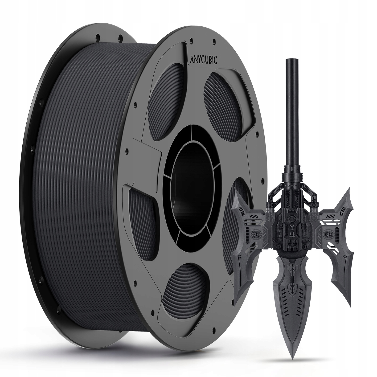 Filament ANYCUBIC PLA-CF Szary (GRAY)