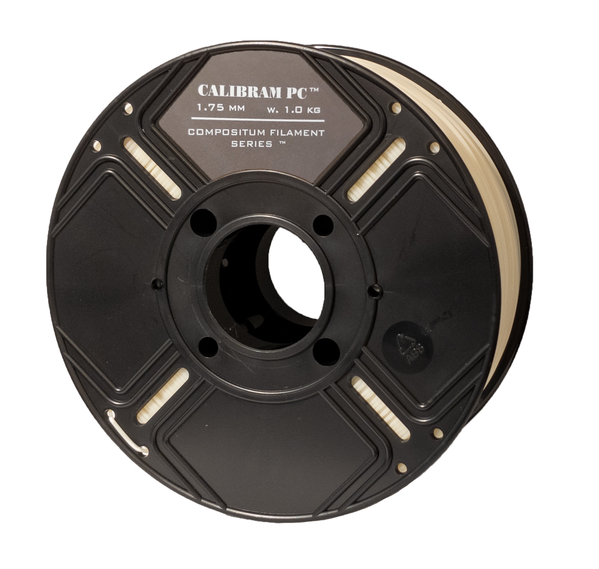 Filament HMF Chemical ABS Biały (WHITE)