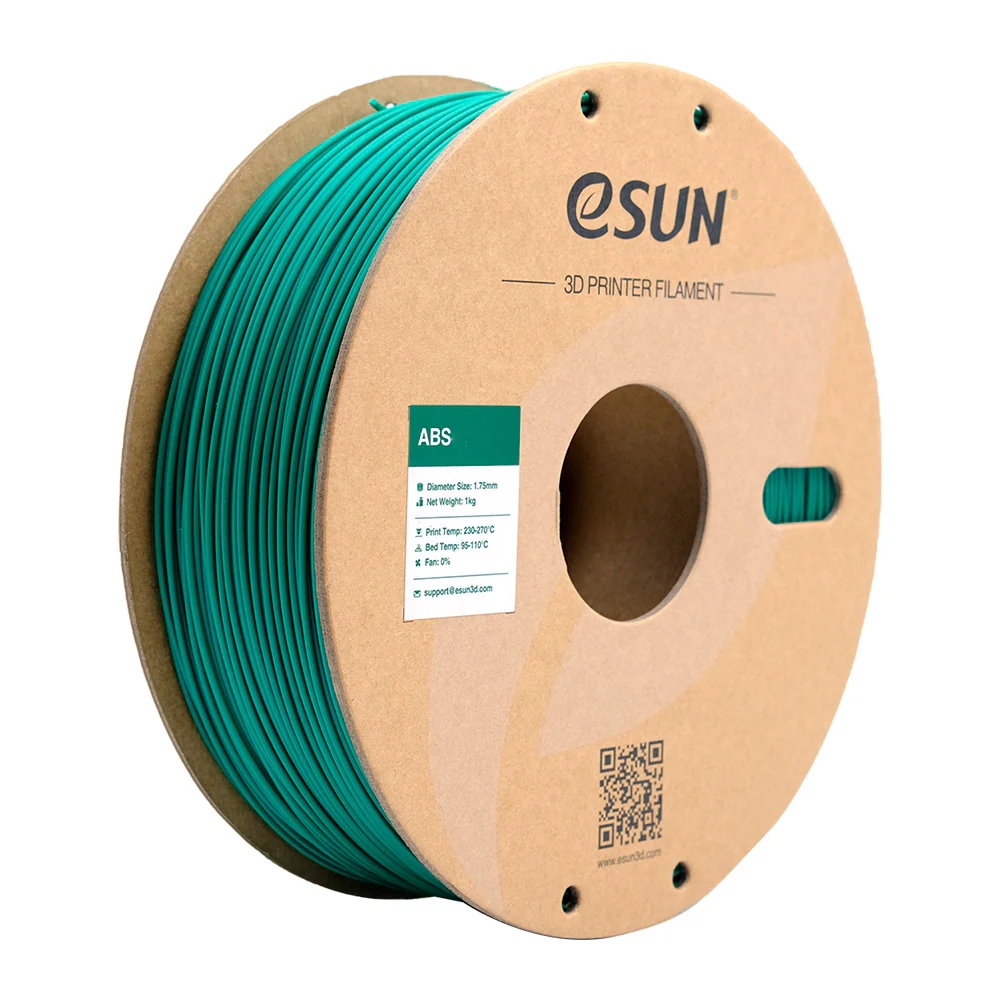 Filament eSUN ABS Zielony (GREEN)