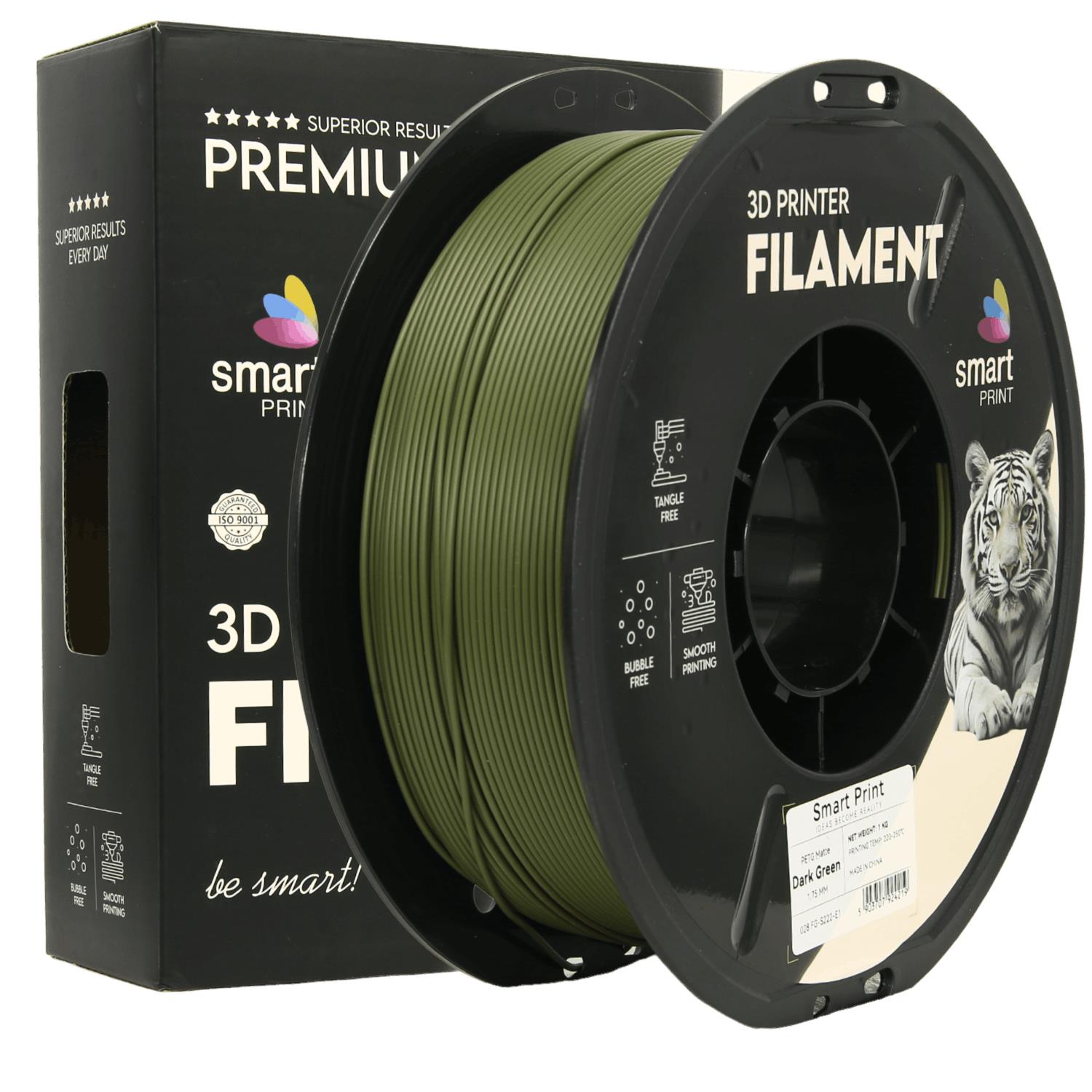 Filament Imagine PETG Zielony Matowy (GREEN MATTE)