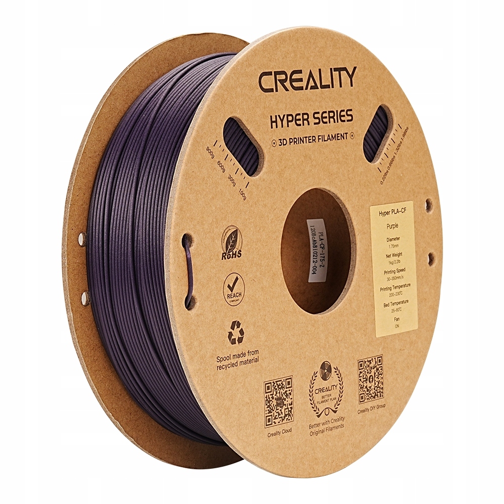 Filament Creality PLA-CF Fioletowy (PURPLE)