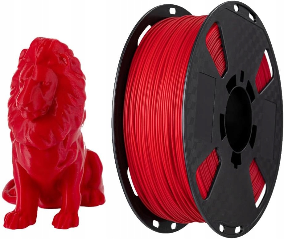 Filament CC3D PLA Czerwony (RED)