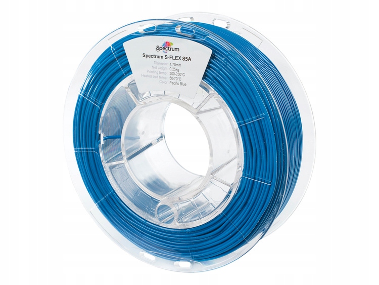 Filament Spectrum TPU Niebieski (BLUE)