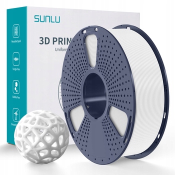 Filament SUNLU TPU High-Speed Biały (WHITE)