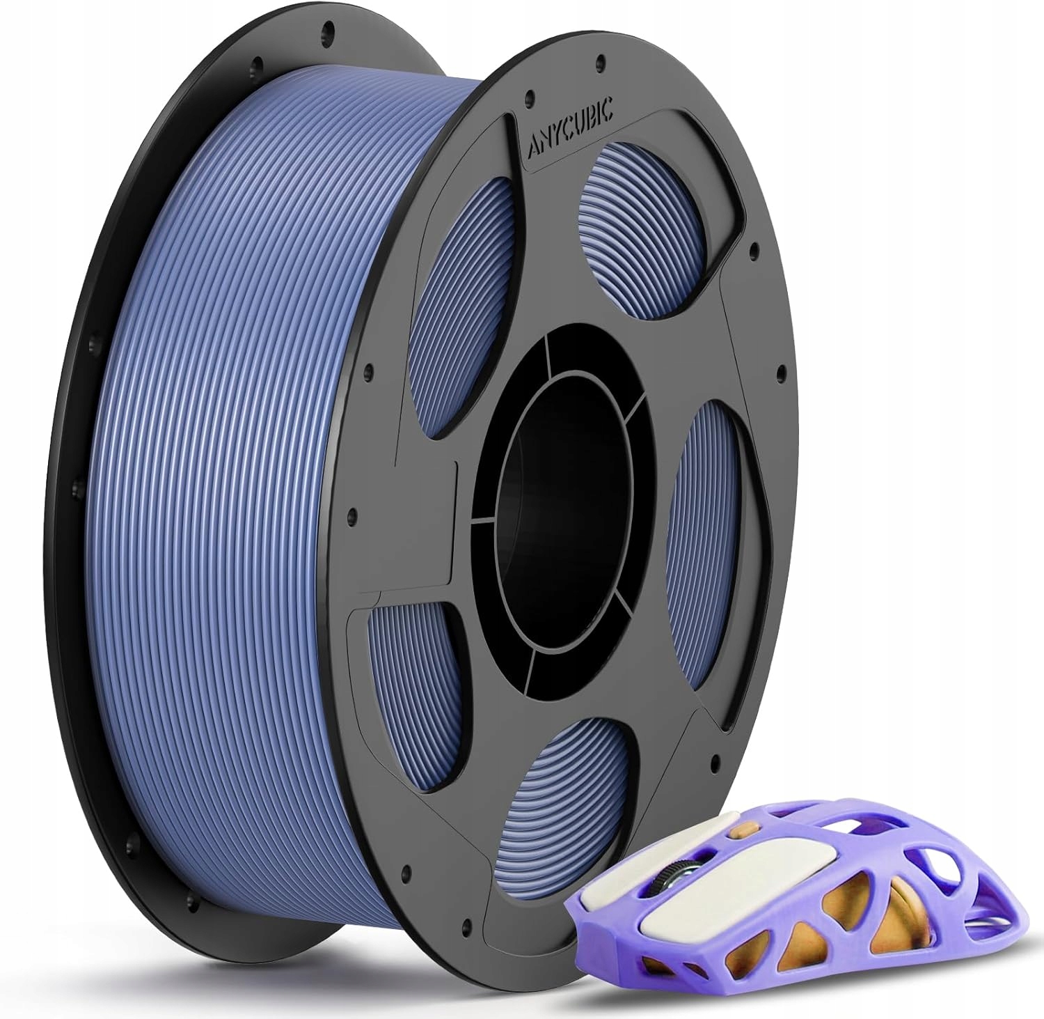 Filament null PLA Fioletowy (PURPLE)