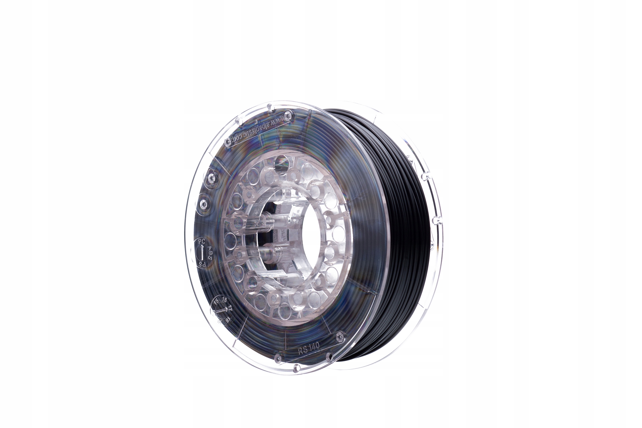 Filament Print me PETG Czarny (BLACK)