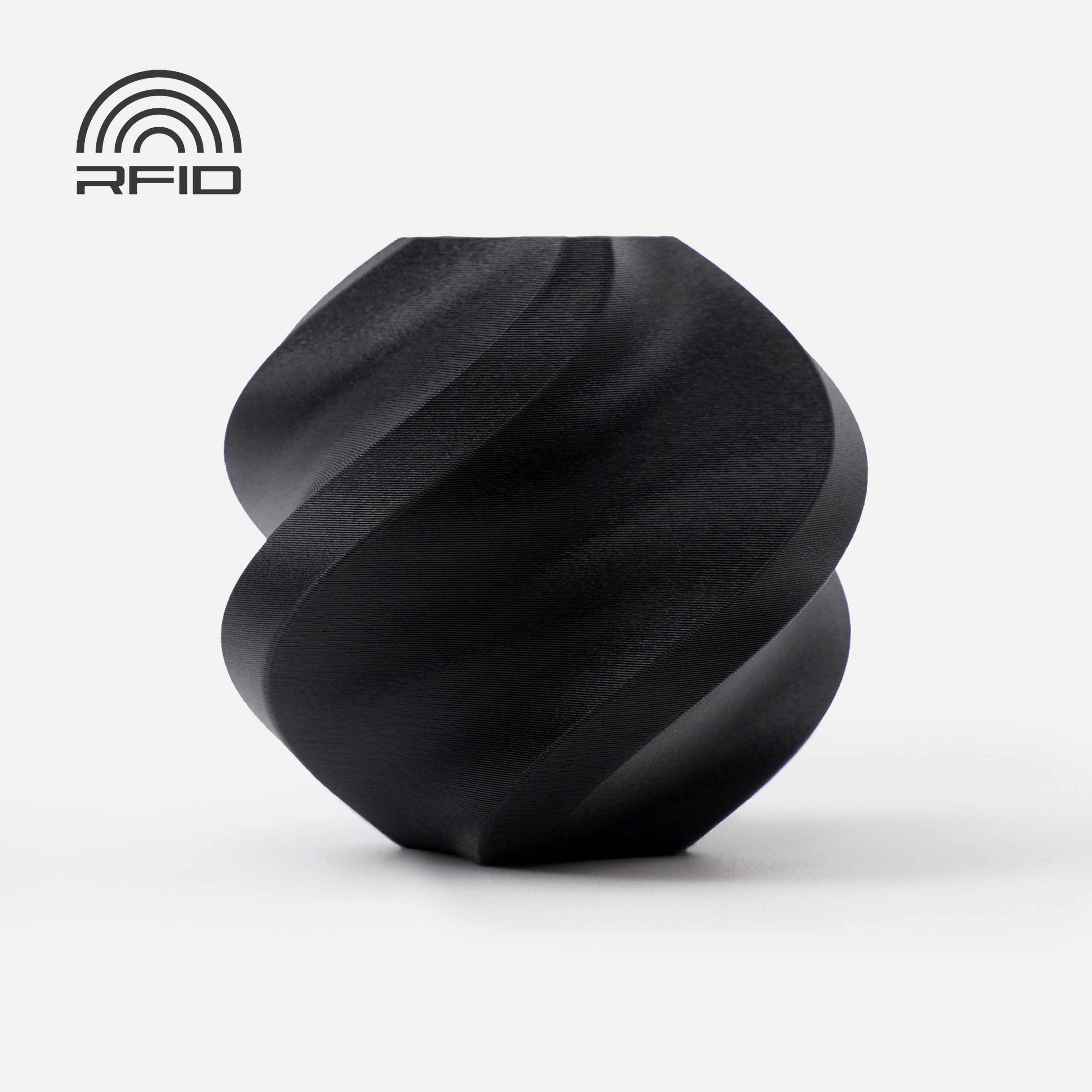 Filament Bambu Lab PLA Czarny Matowy (BLACK MATTE)