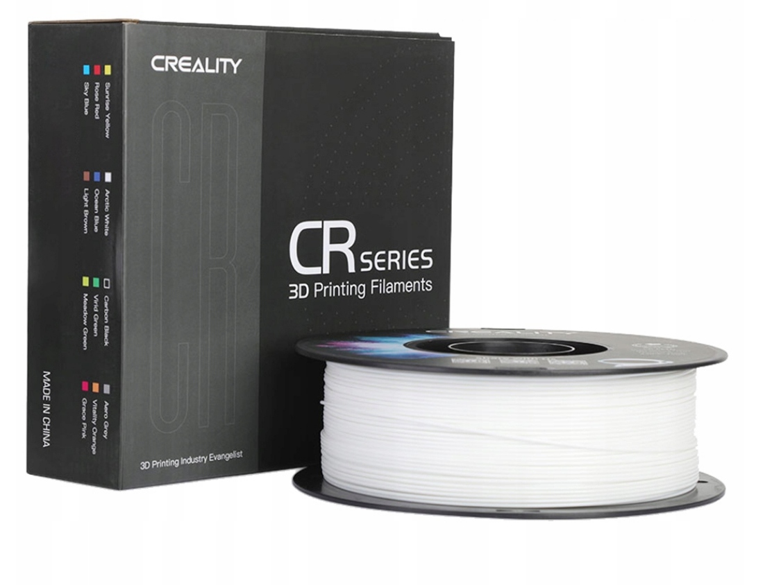 Filament Creality PETG Biały (WHITE)