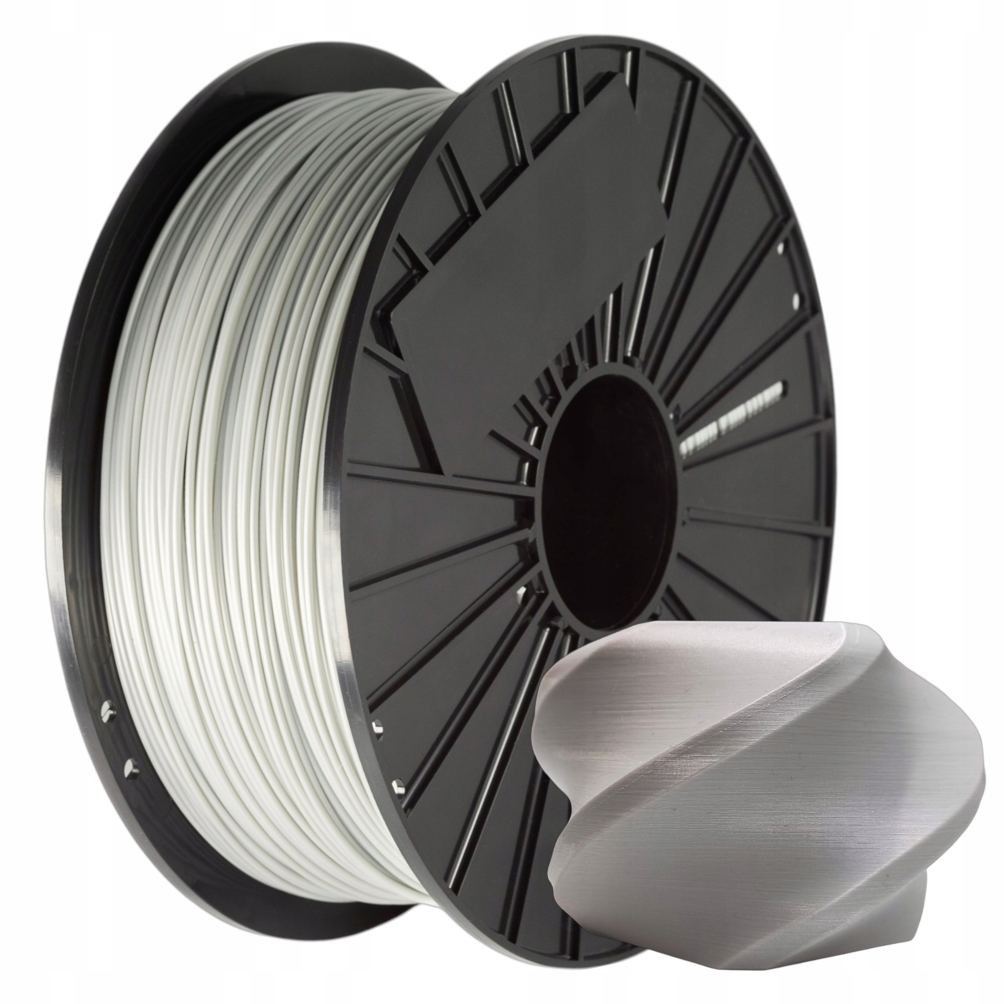 Filament F3D PLA Srebrny Przezroczysty (SILVER TRANSPARENT)