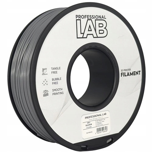 Filament Imagine ABS Plus Srebrny (SILVER)