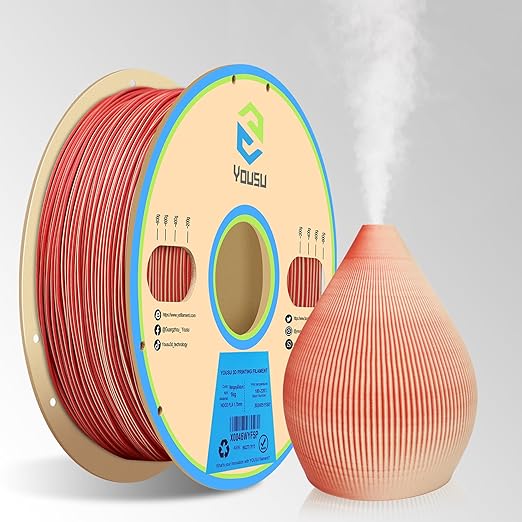 Filament null PLA  Dwukolorowy Drewniany (DUAL WOOD)