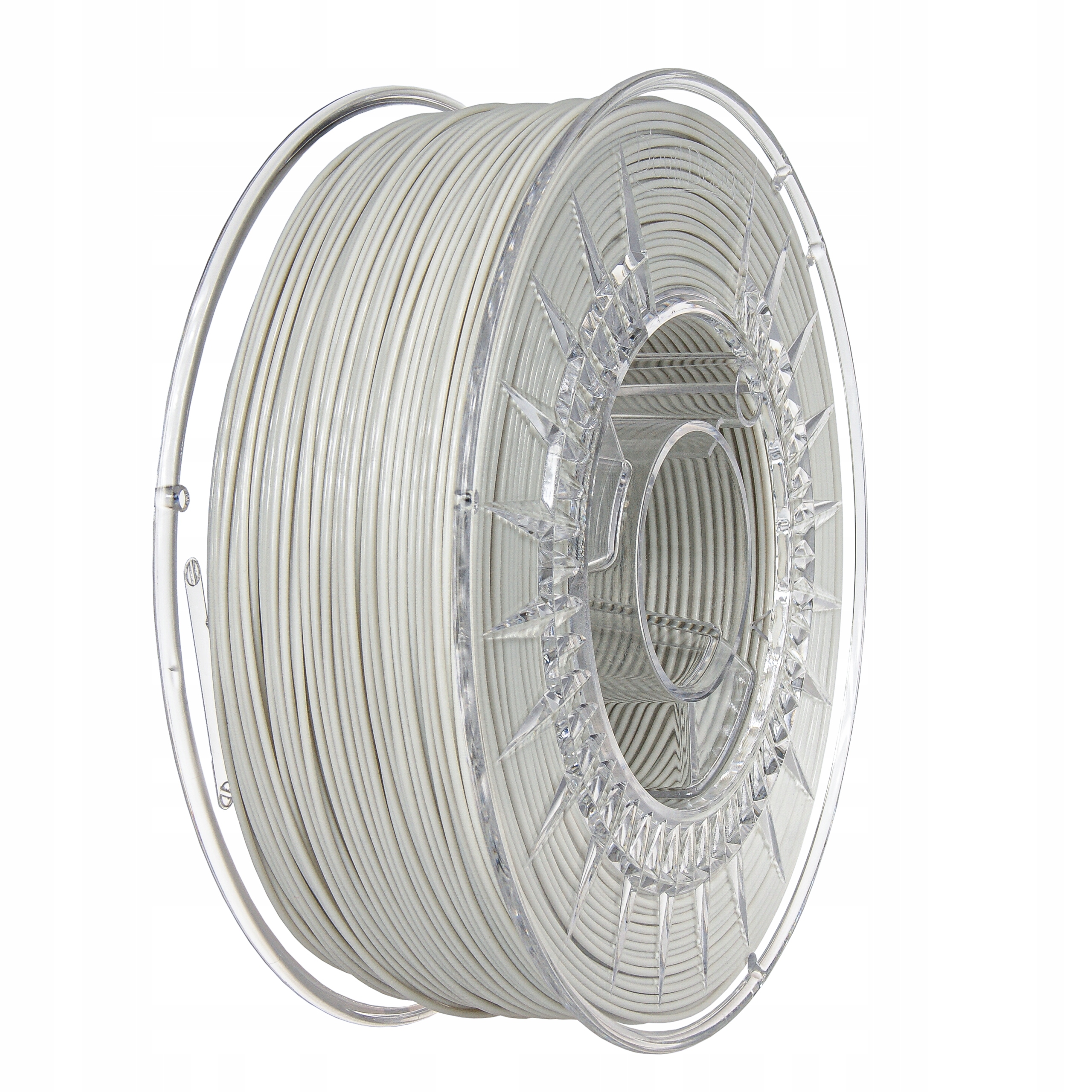 Filament DEVIL DESIGN PLA Szary Przezroczysty (GRAY TRANSPARENT)