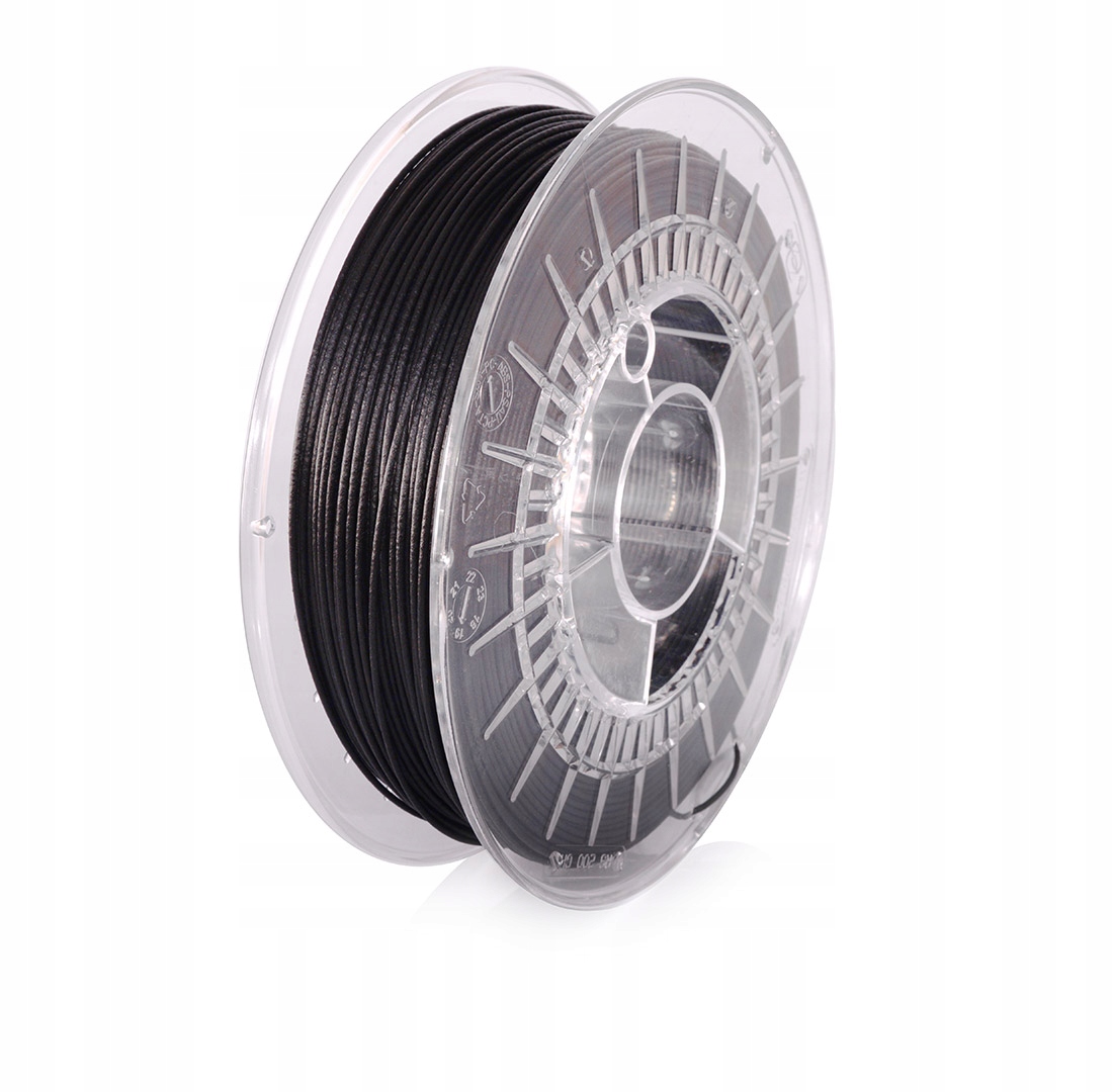 Filament ROSA 3D NYLON (PA)-CF Czarny (BLACK)