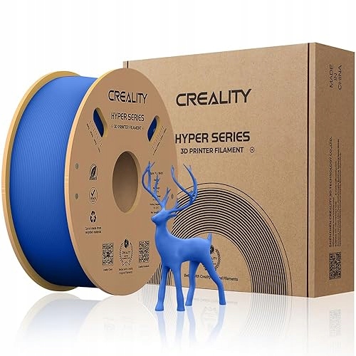 Filament null ABS Niebieski (BLUE)