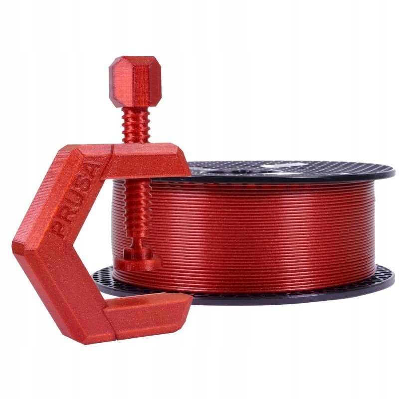 Filament Prusa PETG Czerwony (RED)