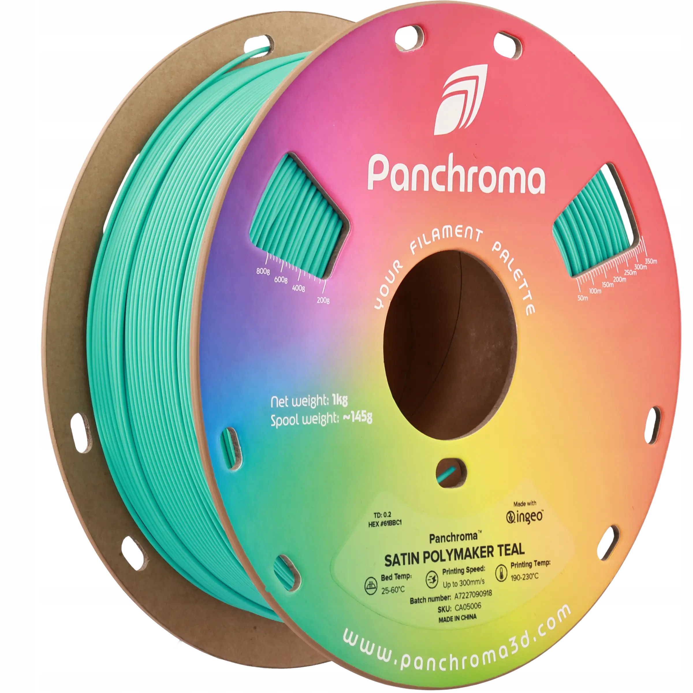 Filament Polymaker PLA Zielony (GREEN)
