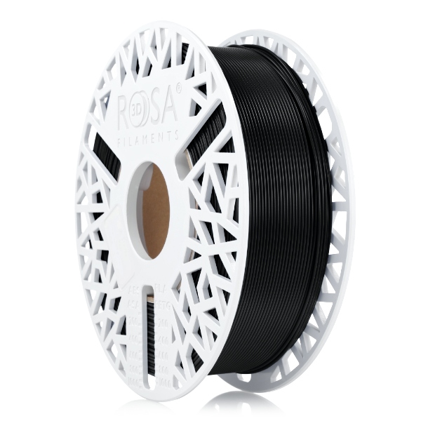 Filament ROSA 3D PLA Czarny (BLACK)