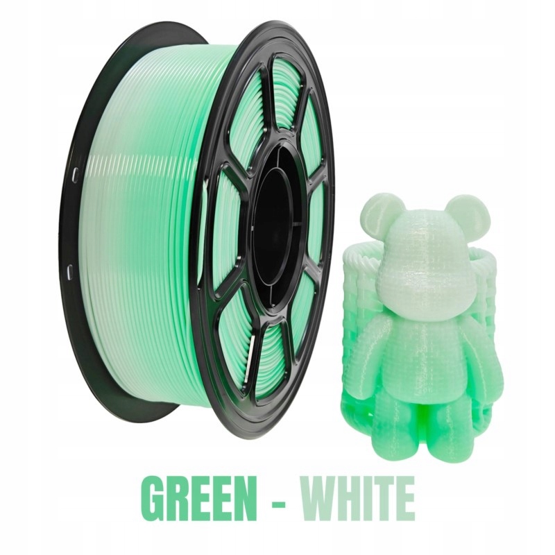 Filament Artimex-Bis PETG  Tęczowy (RAINBOW)