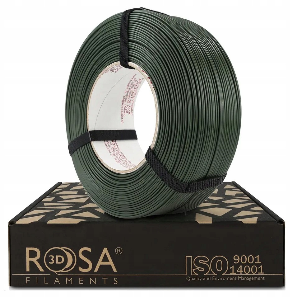 Filament Rosa PLA Zielony (GREEN)