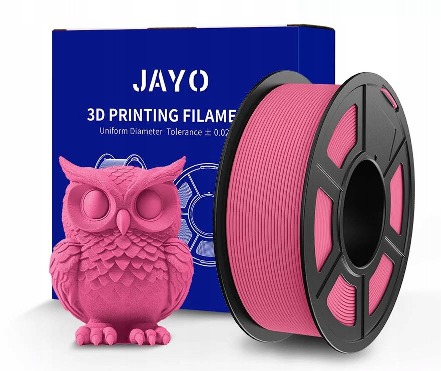Filament JAYO PETG High-Speed Różowy Matowy (PINK MATTE)