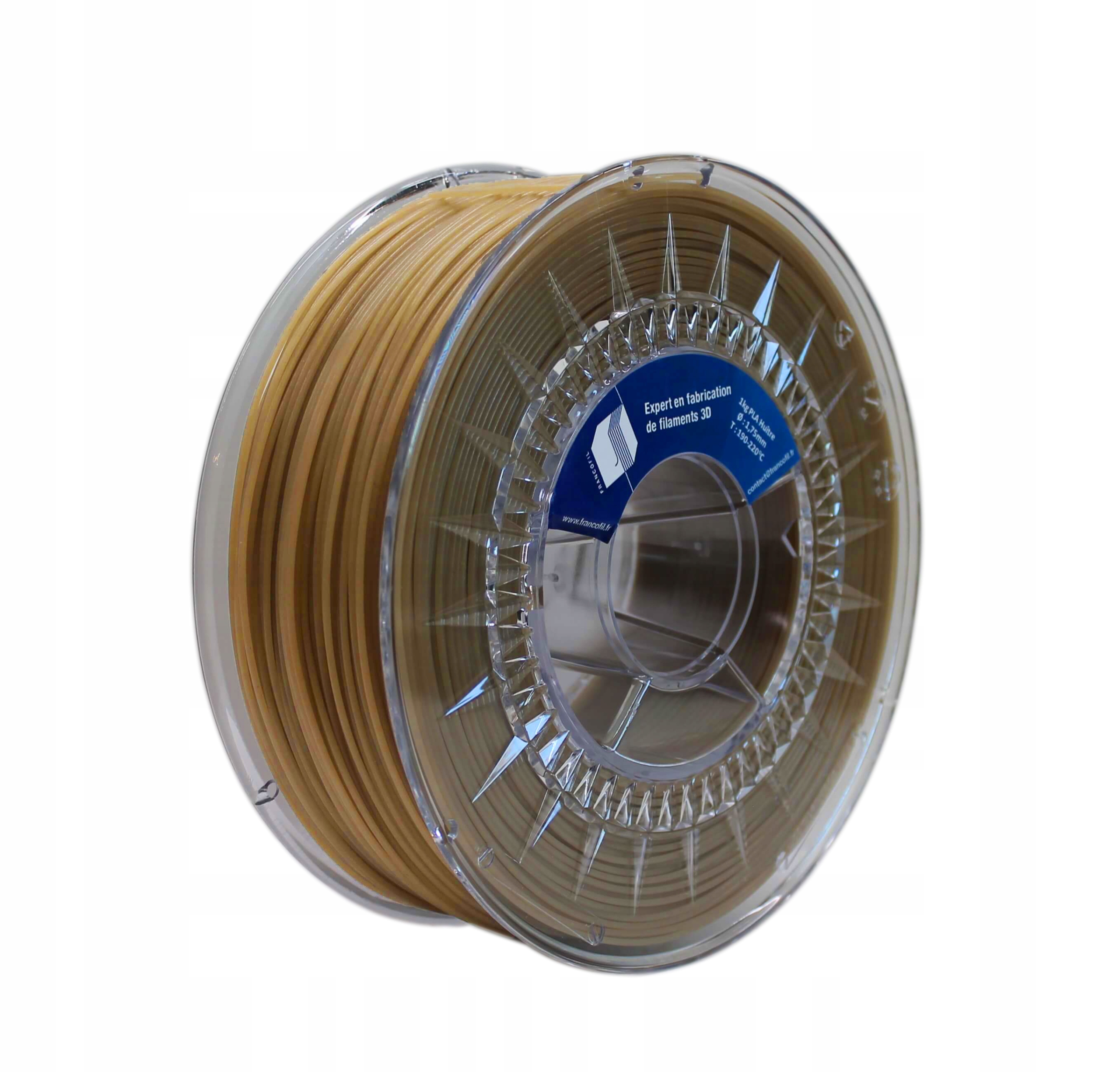 Filament null PLA Brązowy (BROWN)
