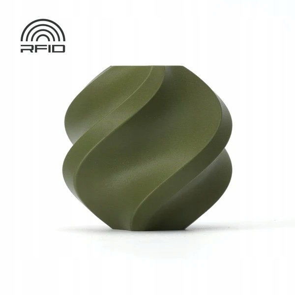 Filament Bambu Lab PLA Zielony Matowy (GREEN MATTE)