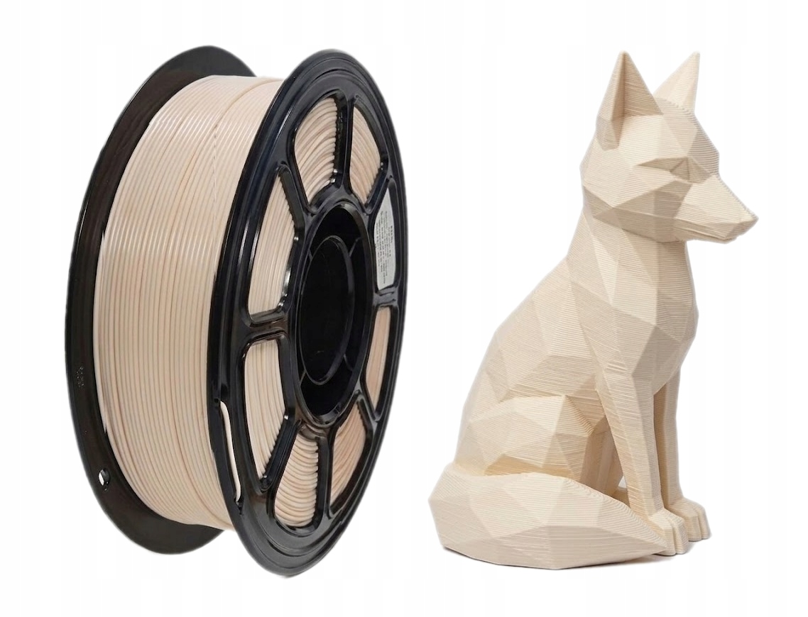 Filament KBR Games PLA Plus Brązowy (BROWN)