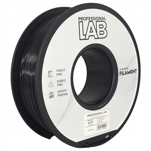 Filament Imagine PLA Czarny Jedwabny (BLACK SILK)