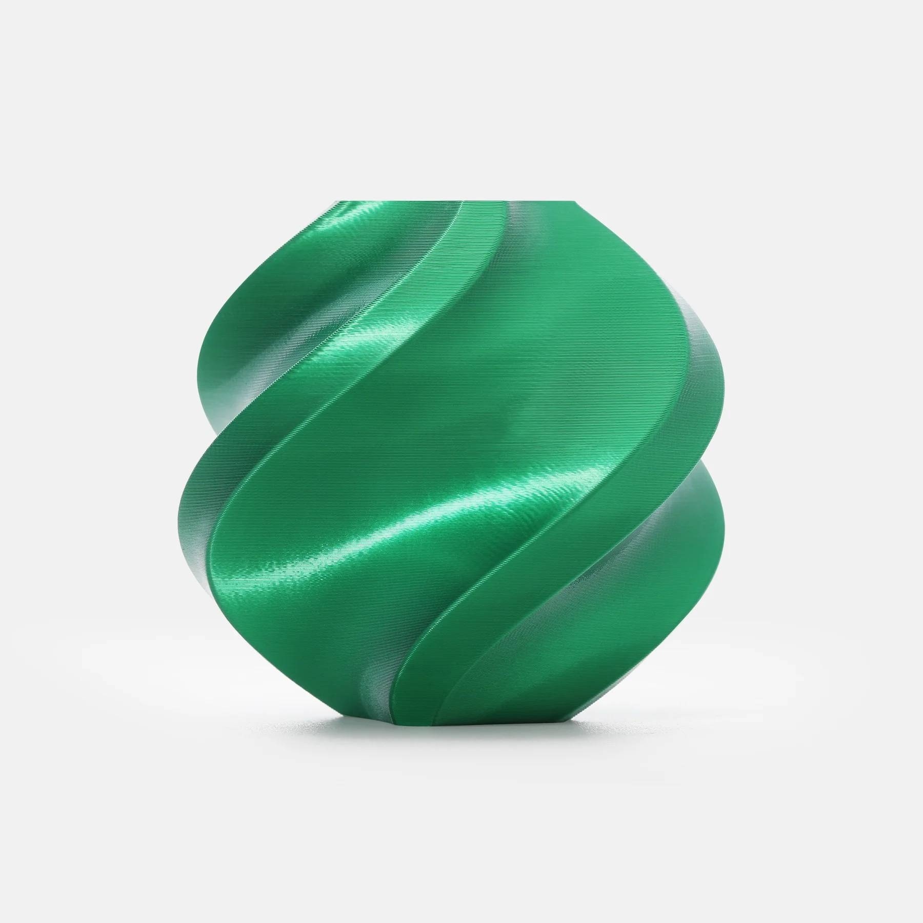 Filament Bambu Lab PLA Zielony Jedwabny (GREEN SILK)