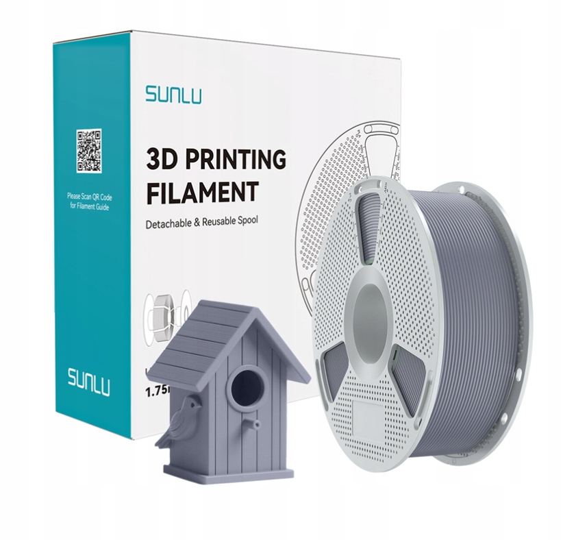 Filament SUNLU ASA Szary (GRAY)