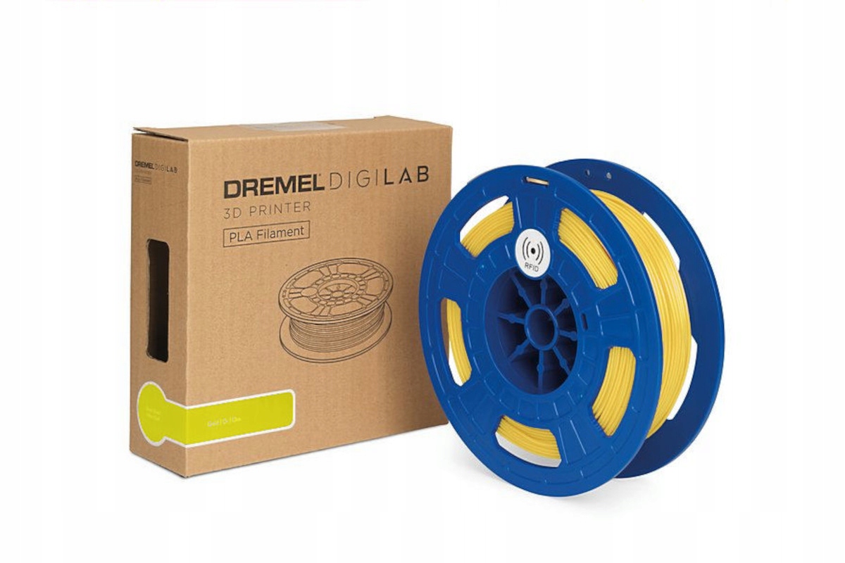 Filament Dremel PLA Żółty (YELLOW)