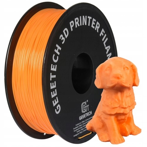 Filament GEEETECH PLA Pomarańczowy (ORANGE)