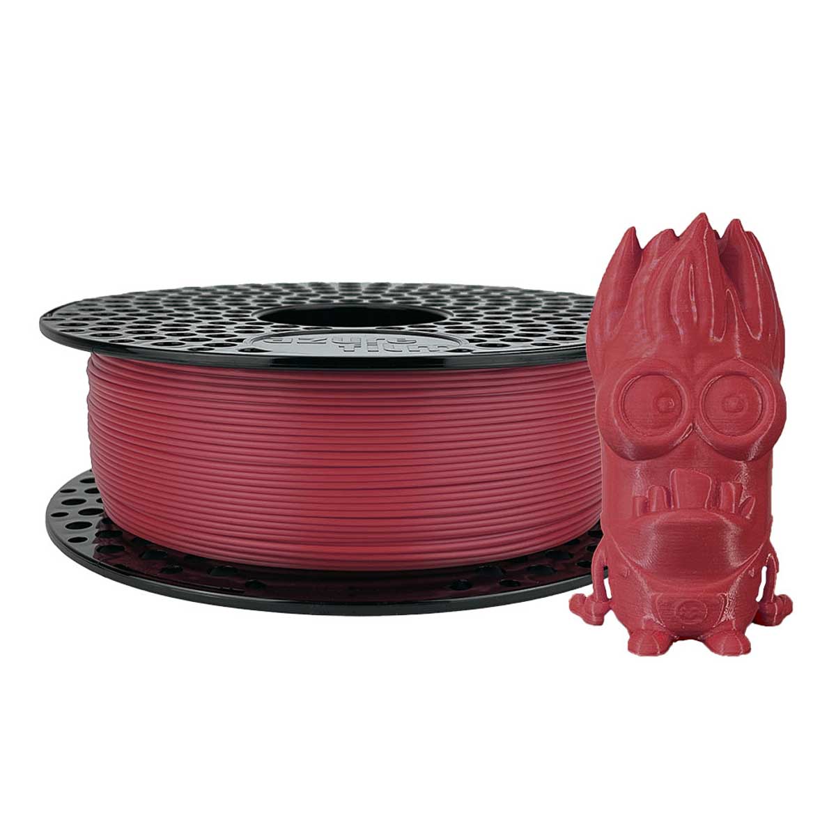 Filament null PLA Czerwony Jedwabny (RED SILK)