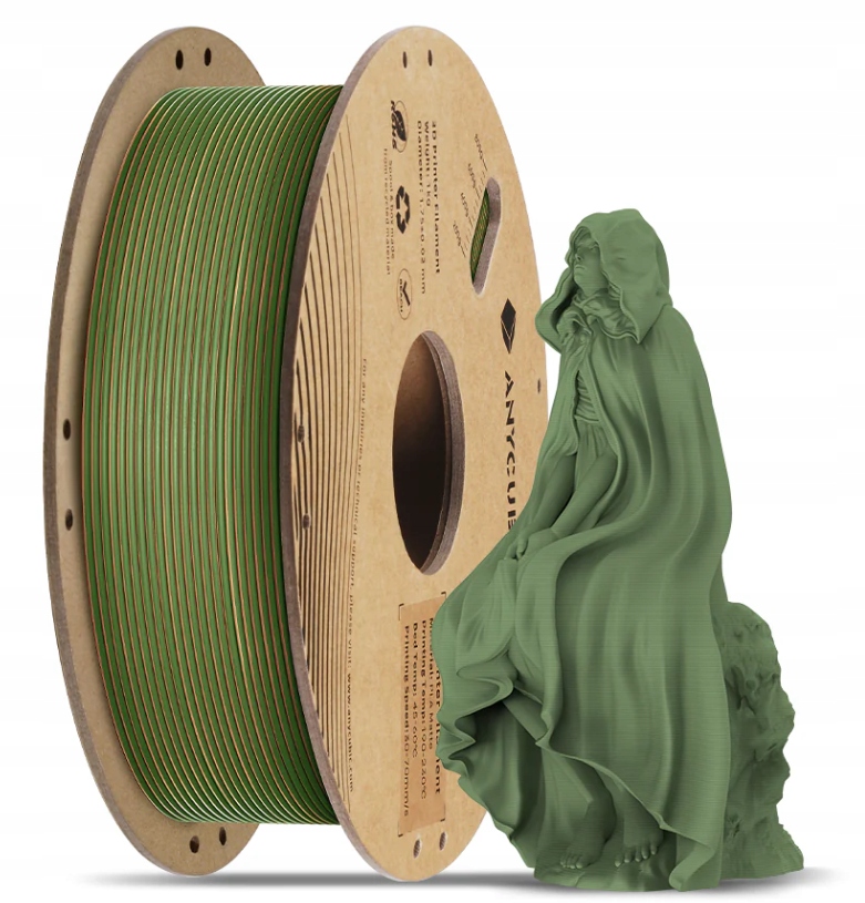 Filament ANYCUBIC PLA  Matowy (MATTE)