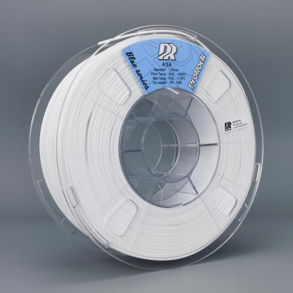 Filament null ASA High-Speed Biały (WHITE)