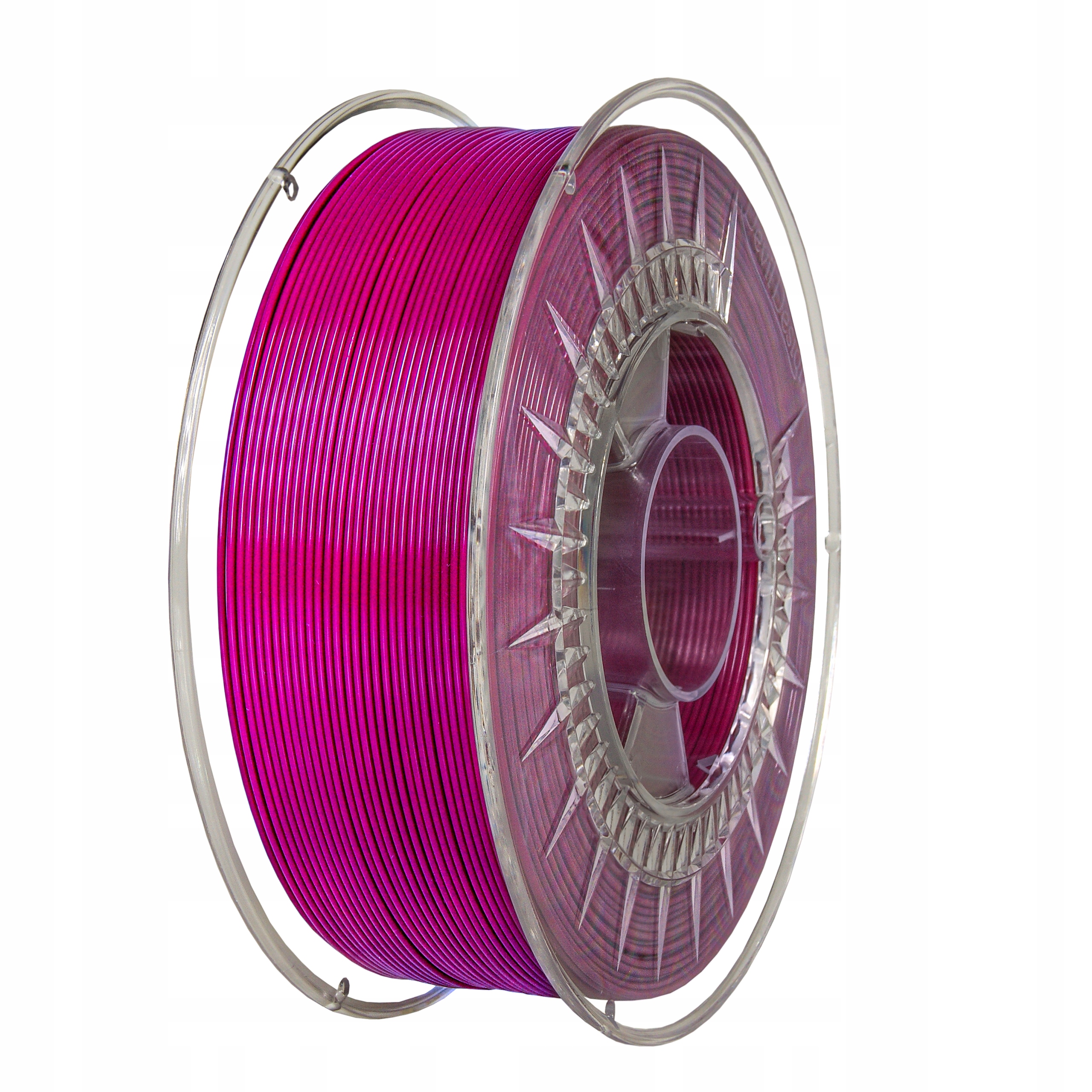 Filament DEVIL DESIGN PLA Fioletowy Przezroczysty (PURPLE TRANSPARENT)