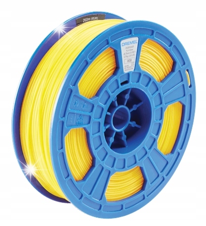 Filament Dremel PLA Żółty (YELLOW)