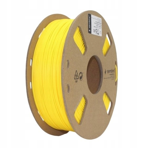 Filament Gembird PLA Żółty (YELLOW)