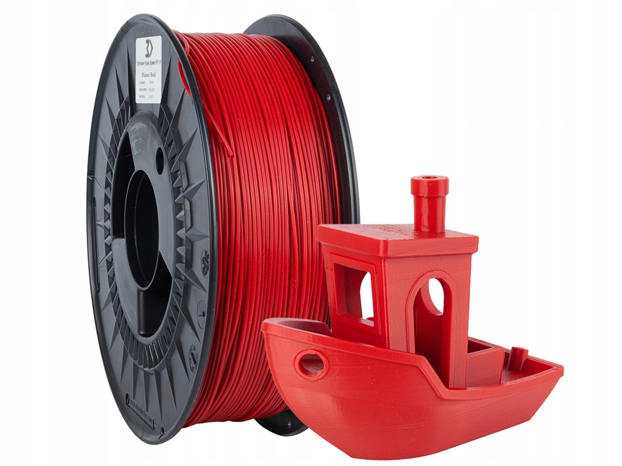 Filament 3DPower PETG Czerwony (RED)
