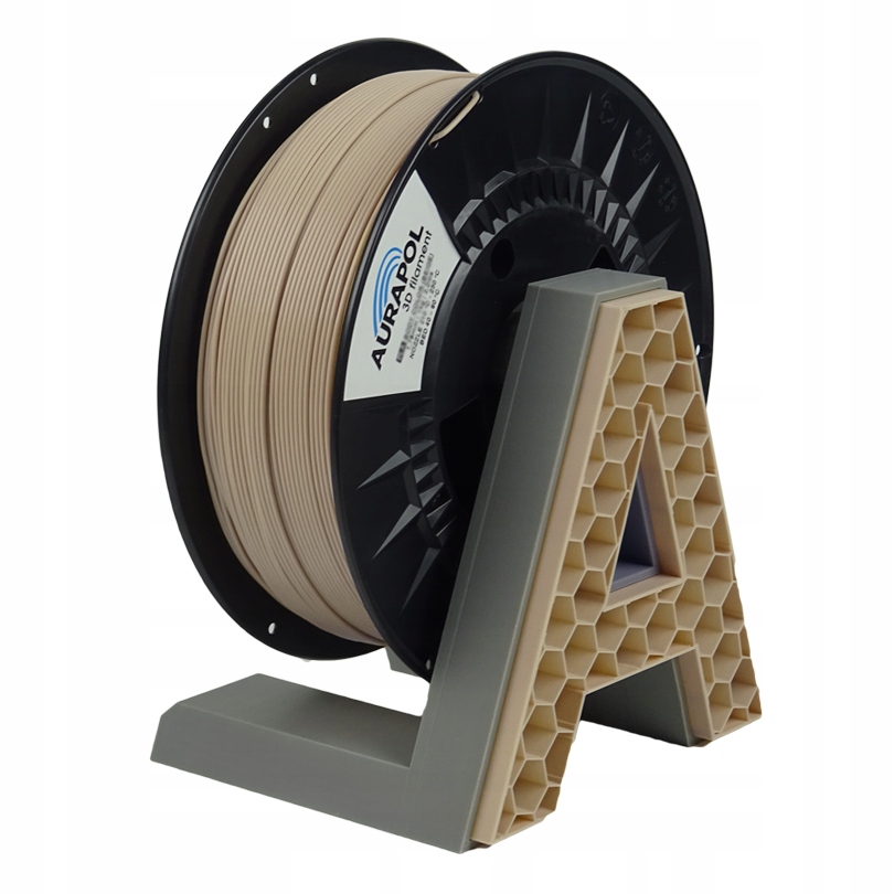 Filament Aurapol PETG Brązowy (BROWN)