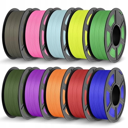 Filament JAYO PLA  Tęczowy (RAINBOW)